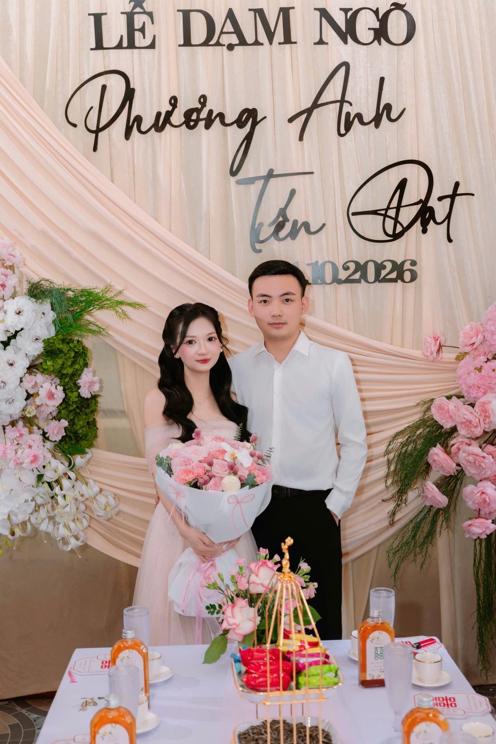 Lễ Dạm Ngõ Tiến Đạt & Phương Anh