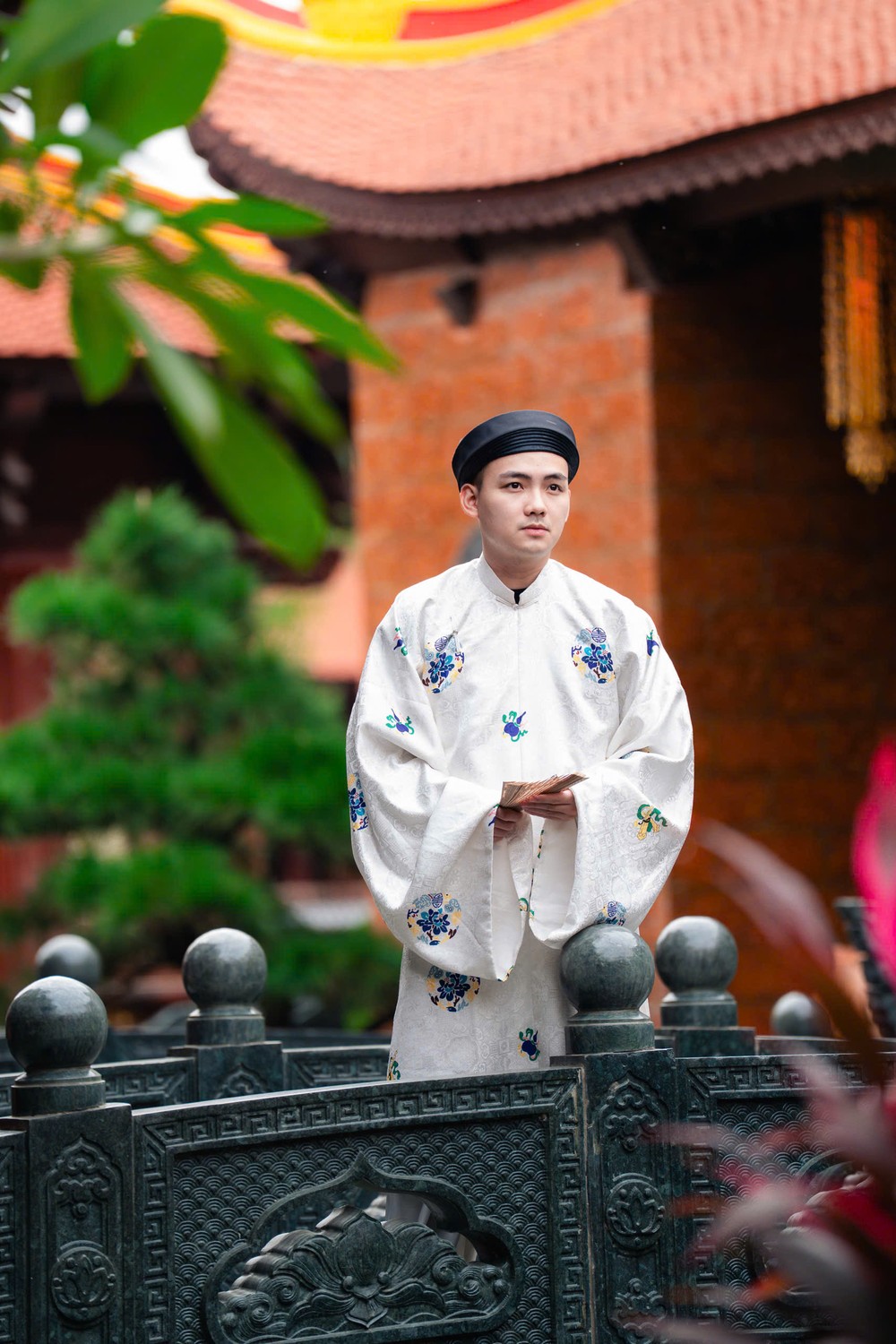 Chú rể Tiến Đạt