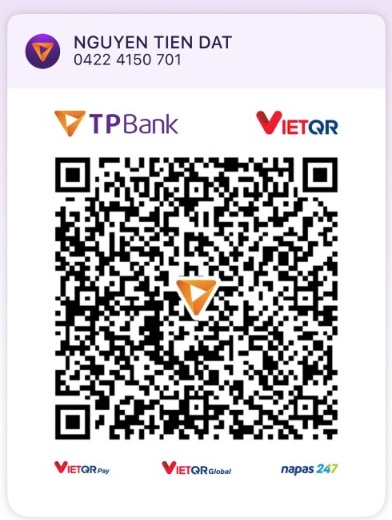 QR Chú Rể Tiến Đạt
